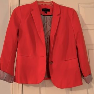 NWOT Worthington orange dress blazer. Size PM.
